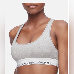 Calvin Klein modern cotton bralette